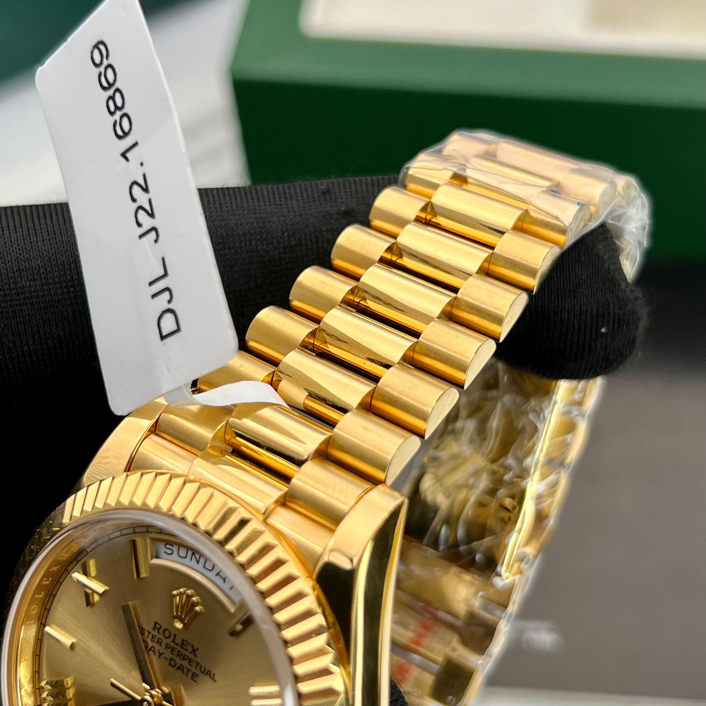 Orologio da uomo Rolex Day-Date 40 228238-0006 rivestito in oro giallo 18 carati Miglior edizione 1:1