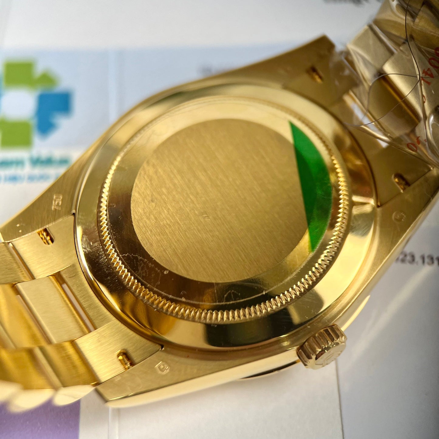 Rolex Day-Date 40 mm 228238-0003 recubierto de oro amarillo de 18 k Mejor edición 1:1 130 gramos