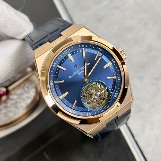 Vacheron Constantin Overseas Tourbillon 6000V/110R-B733 1:1 Best Edition BBR Factory Blue Strap