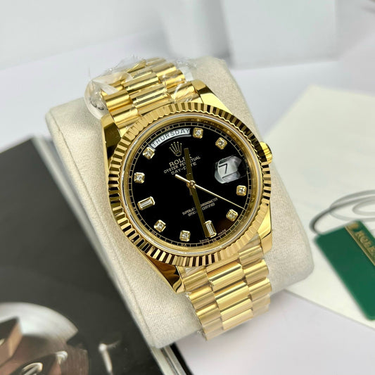 Reloj Rolex Day-Date 36 Gold 118238-0111 Chapado en oro de 18k con 130 gramos de GM Factory