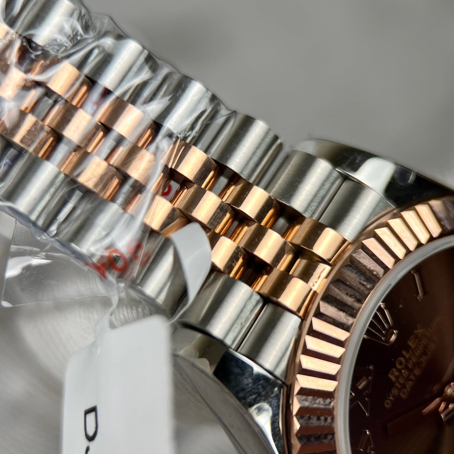 Reloj Rolex Datejust 31 con esfera de chocolate 178271, la mejor edición 1:1 de oro rosa recubierto de 18 quilates GM