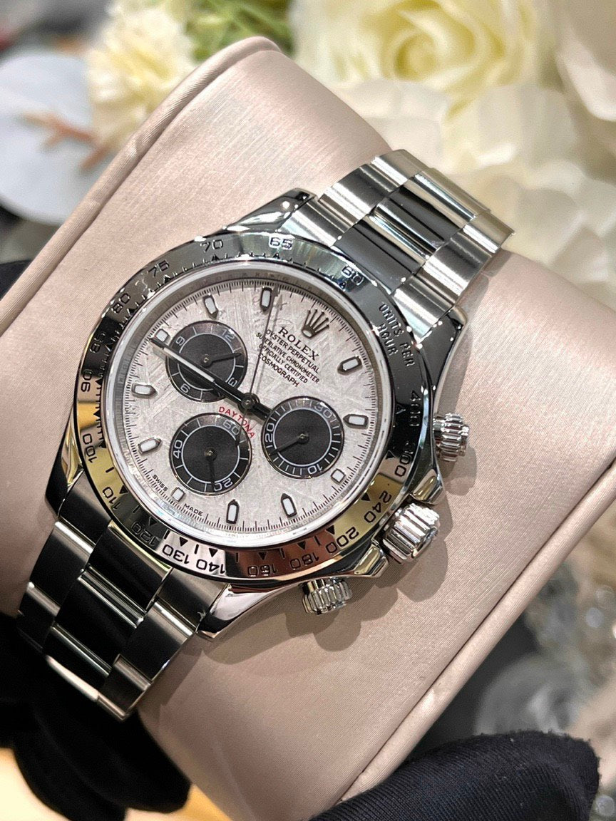 Rolex 116509 Cosmograph Daytona 40mm Meteorito 1:1 Mejor Edición BT Factory