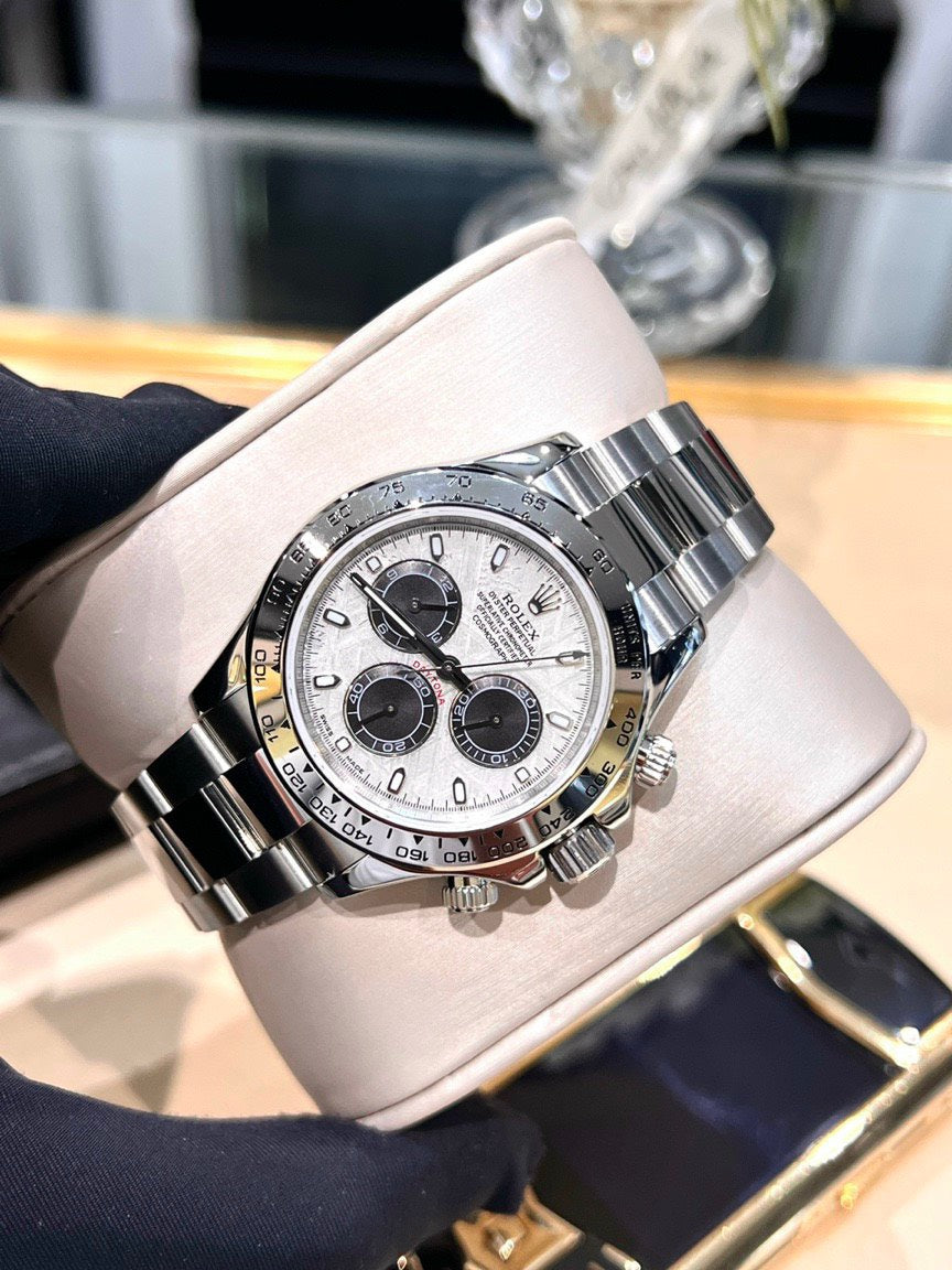 Rolex 116509 Cosmograph Daytona 40mm Meteorite 1:1 Best Edition BT Factory