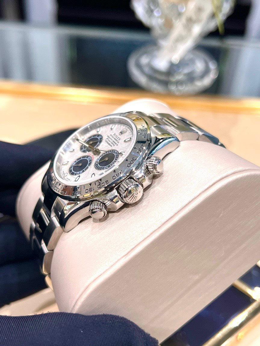 Rolex 116509 Cosmograph Daytona 40mm Meteorite 1:1 Best Edition BT Factory