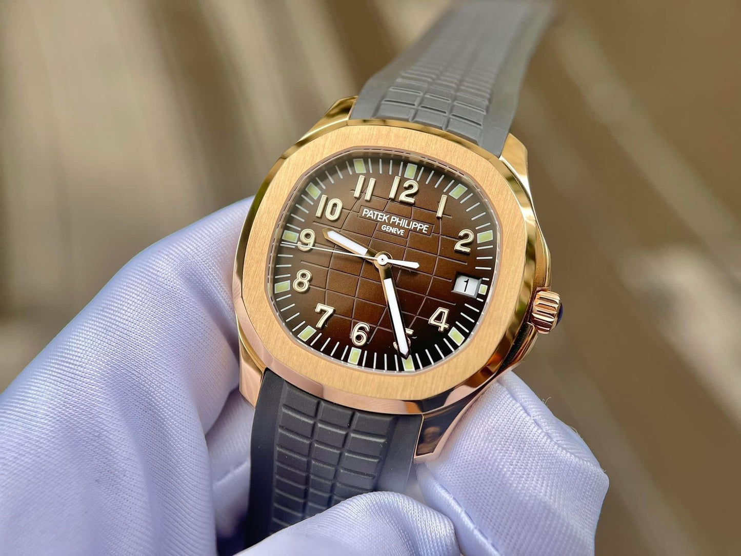 Patek Philippe Aquanaut 5167R-001 18k gold filled 1:1 Best Edition 3K Factory