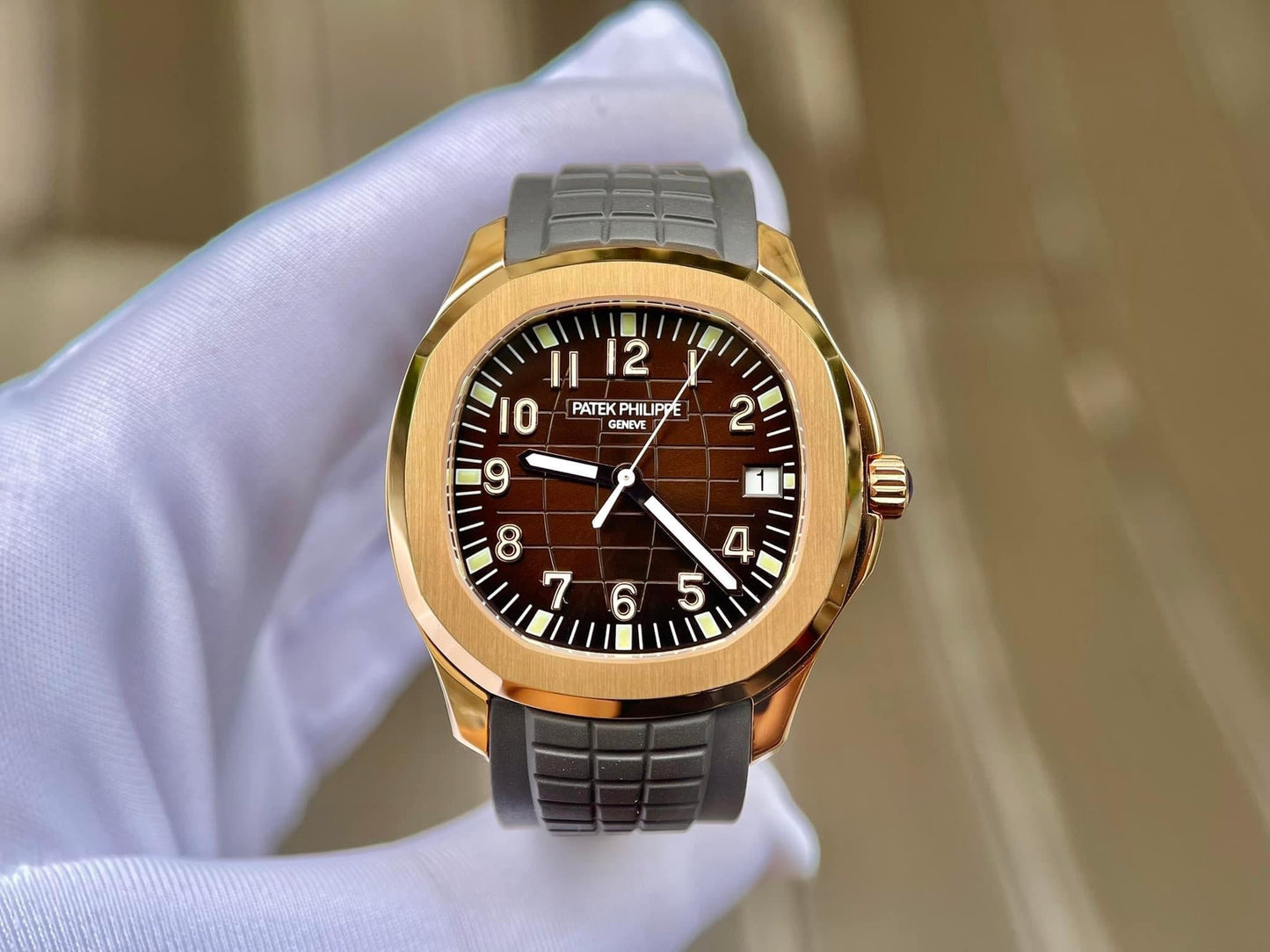 Patek Philippe Aquanaut 5167R-001 18k gold filled 1:1 Best Edition 3K Factory