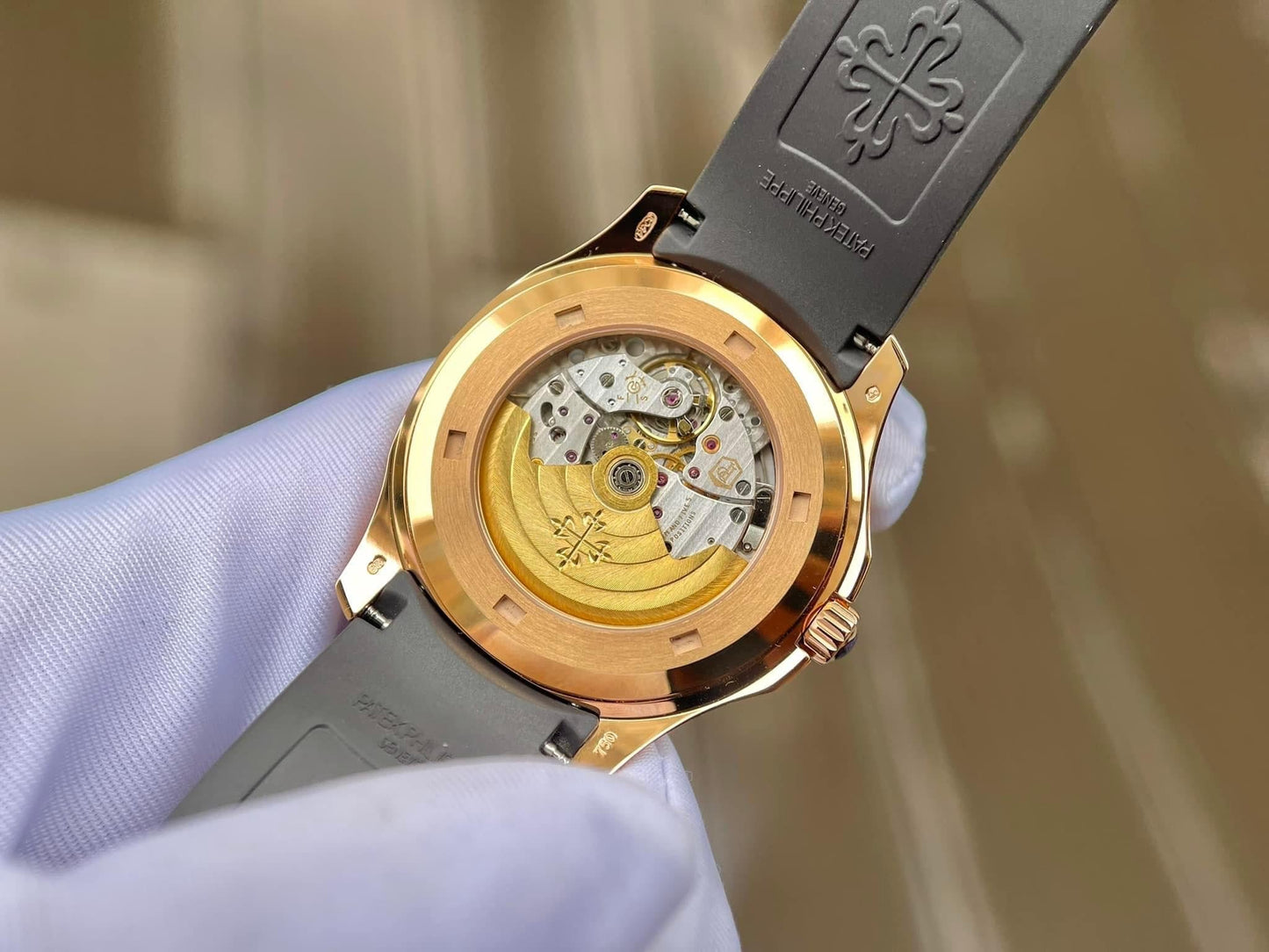 Patek Philippe Aquanaut 5167R-001 riempito in oro 18k 1:1 Best Edition 3K Factory