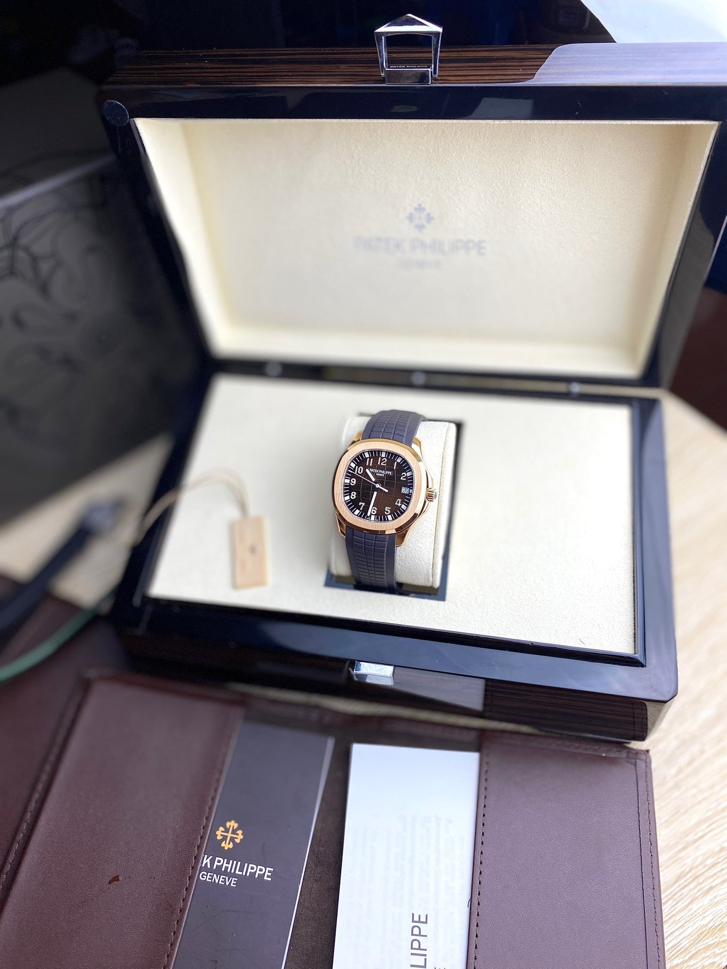 Patek Philippe Aquanaut 5167R-001 riempito in oro 18k 1:1 Best Edition 3K Factory