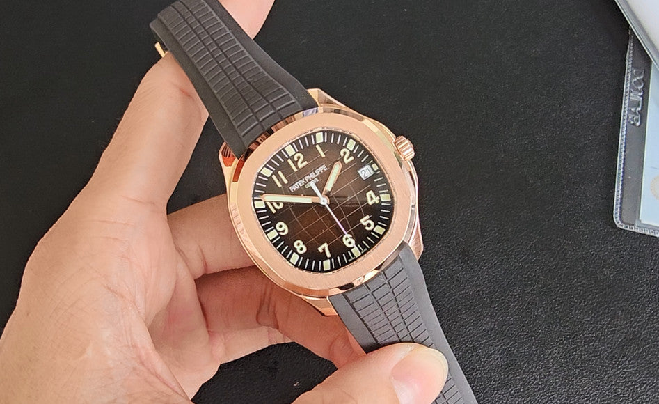 Patek Philippe Aquanaut 5167R-001 riempito in oro 18k 1:1 Best Edition 3K Factory