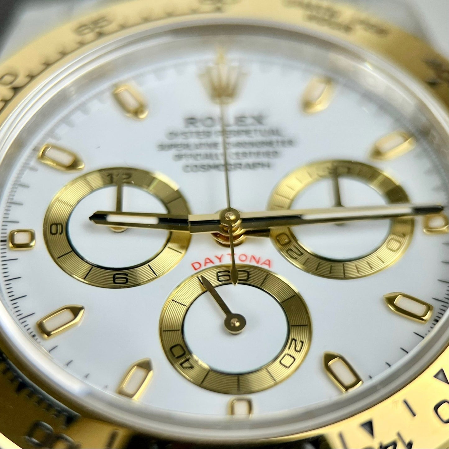 Rolex Cosmograph Daytona M116503-0001 1:1 Mejor edición BT Factory esfera blanca