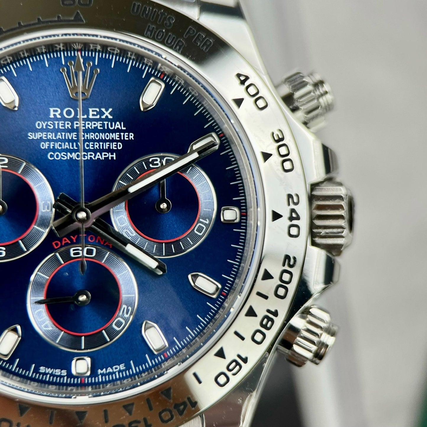 Rolex Cosmograph Daytona M116509-0071 1:1 Mejor edición BT Factory esfera azul