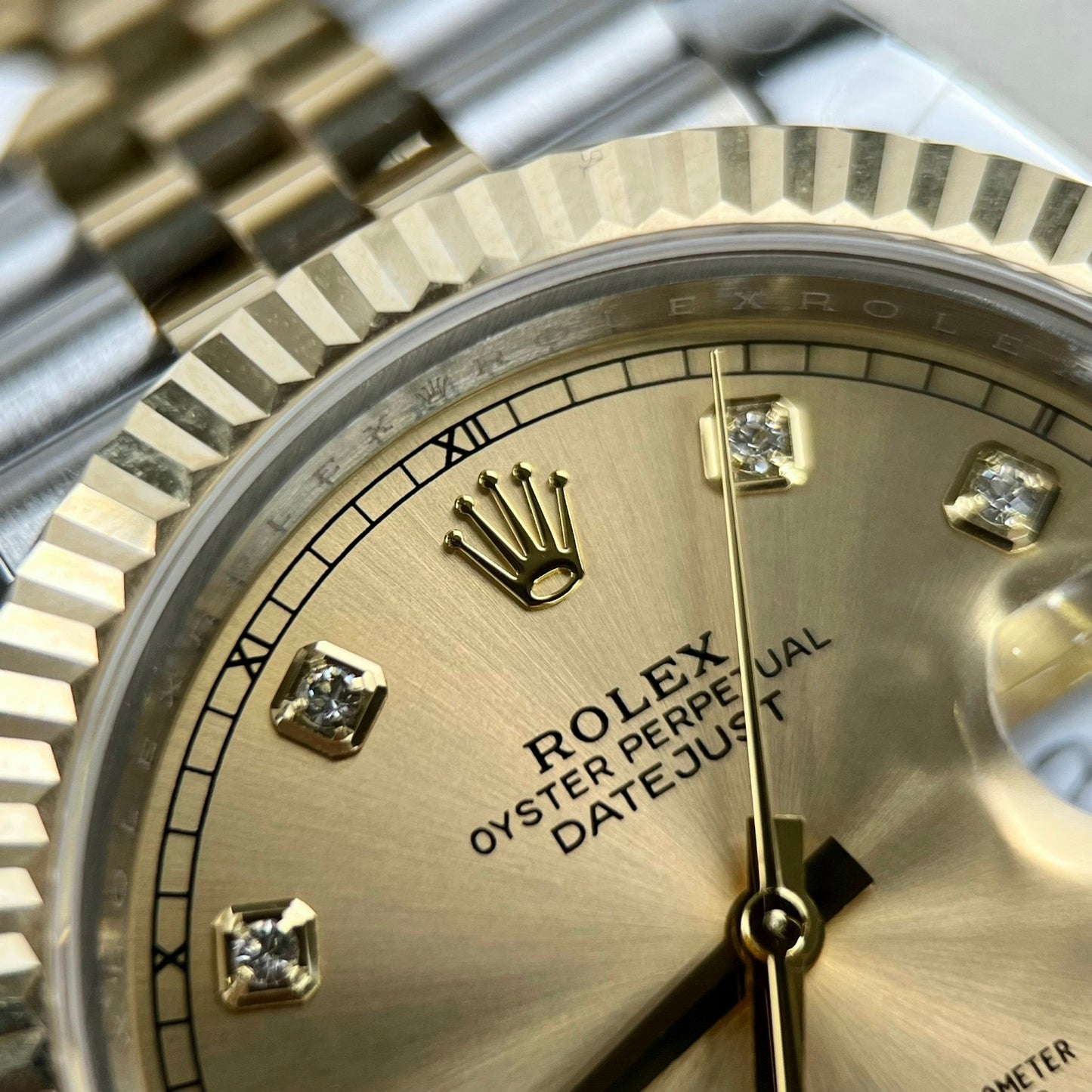 Rolex Datejust II 126333 41 mm Mejor edición 1:1 18 k lleno de oro GM Factory