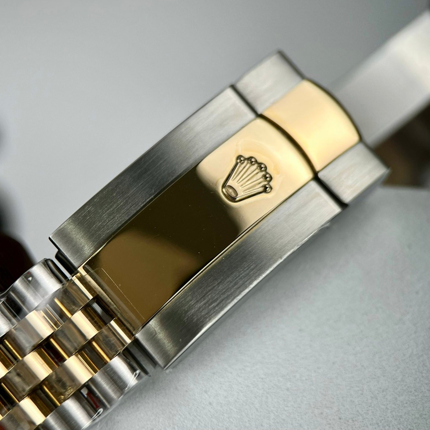 Rolex Datejust II 126333 41 mm Mejor edición 1:1 18 k lleno de oro GM Factory