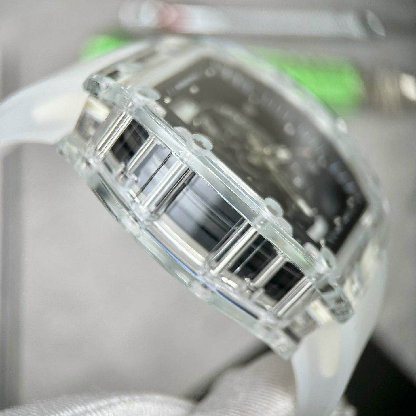 Richard Mille RM055 1:1 Best Edition RM Factory Saphire case