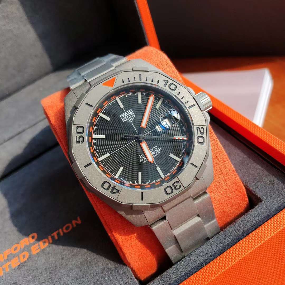 TAG Heuer Aquaracer Bamford Limited Edition Swiss original movement