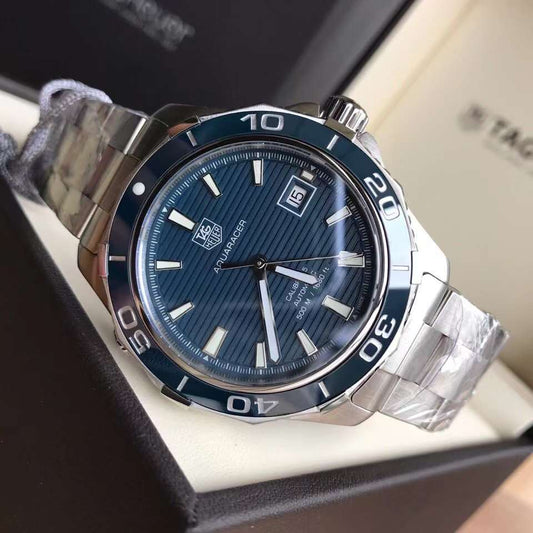 Tag Heuer Aquaracer WAK2111.BA0830 500 Automático 41 mm Movimiento original suizo