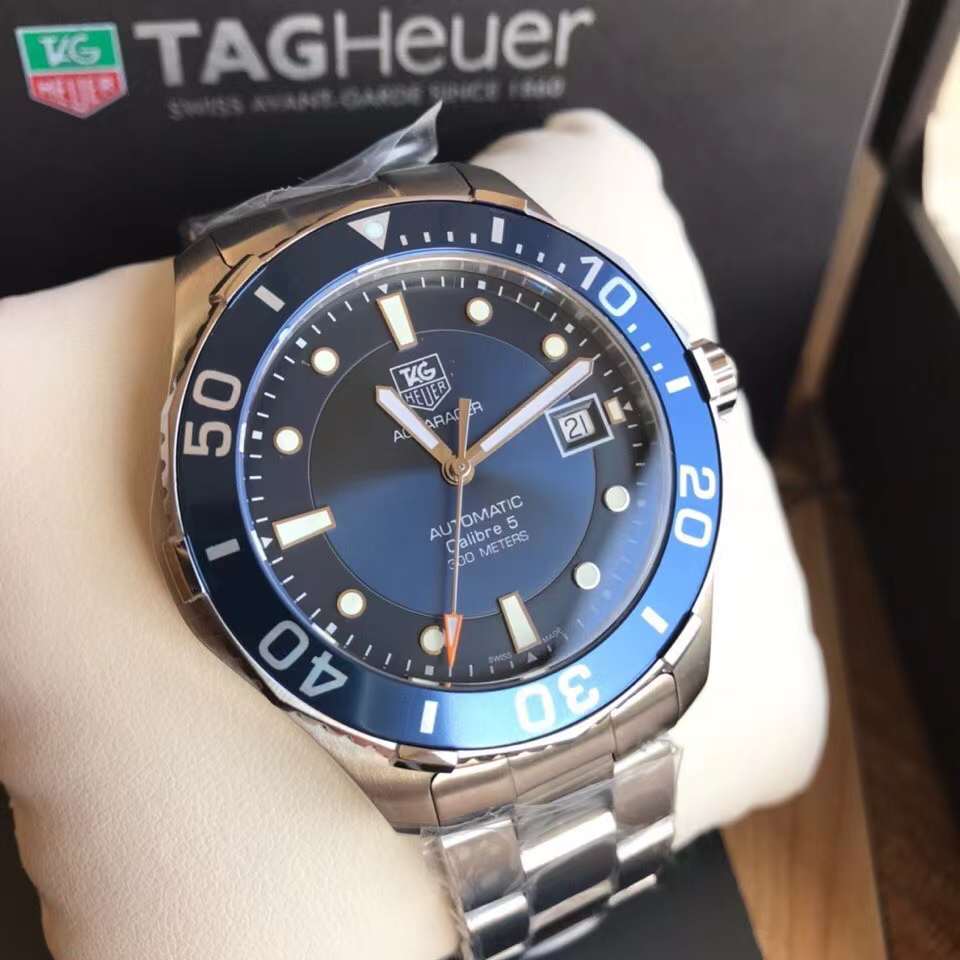 Tag Heuer Aquaracer WAY101C.BA0746 Movimento automatico svizzero da 41 mm originale