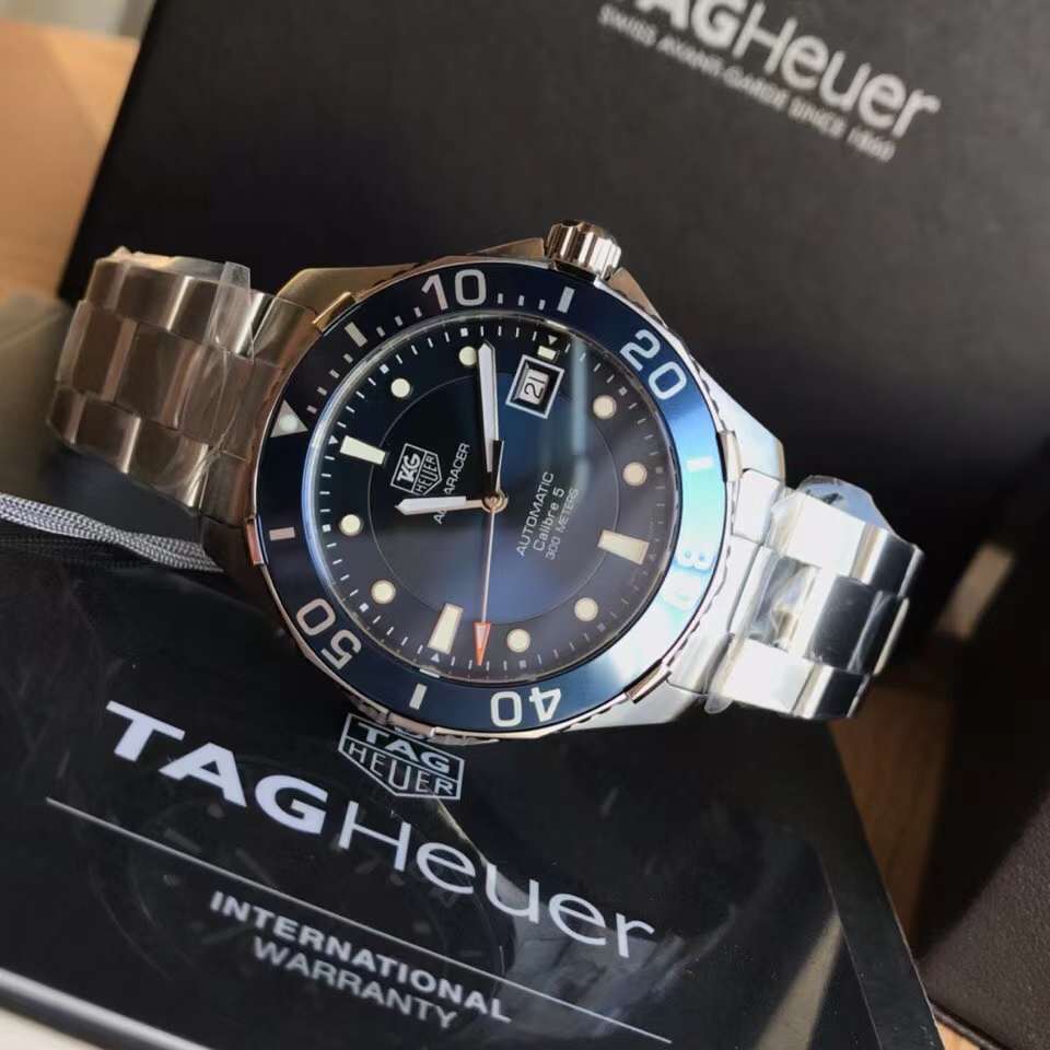 Tag Heuer Aquaracer WAY101C.BA0746 Automático 41 mm Movimiento original suizo