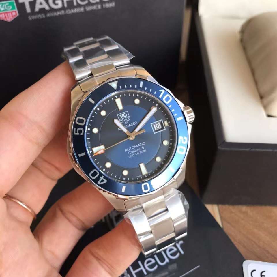 Tag Heuer Aquaracer WAY101C.BA0746 Movimento automatico svizzero da 41 mm originale