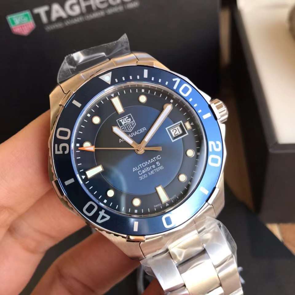 Tag Heuer Aquaracer WAY101C.BA0746 Movimento automatico svizzero da 41 mm originale