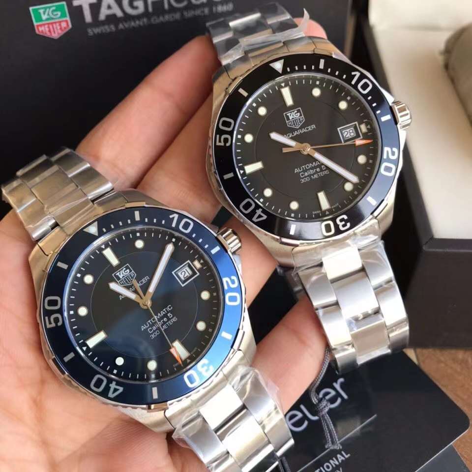 Tag Heuer Aquaracer WAY101C.BA0746 Automático 41 mm Movimiento original suizo