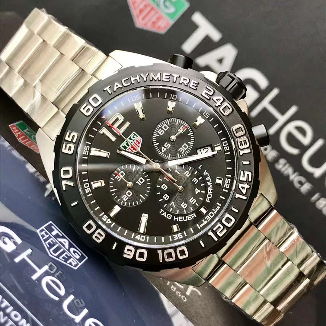 Tag Heuer Formula 1 CAZ1010.BA0842 Watch 43mm Swiss Original Movement