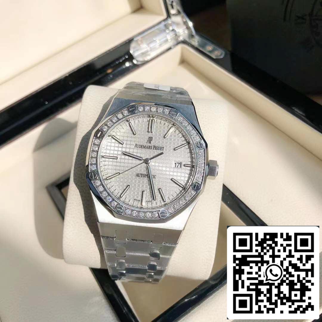 Audemars Piguet Royal Oak 15451ST.ZZ.1256ST.02 Swiss Original Movement