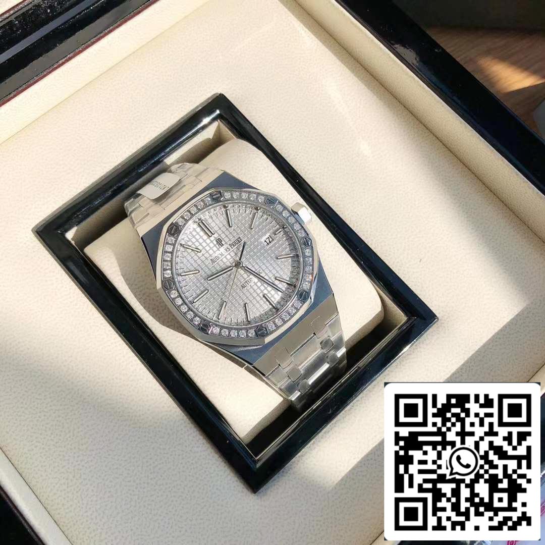 Audemars Piguet Royal Oak 15451ST.ZZ.1256ST.02 Swiss Original Movement