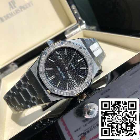 Audemars Piguet Royal Oak 15451ST.ZZ.1256ST.01 Movimiento original suizo