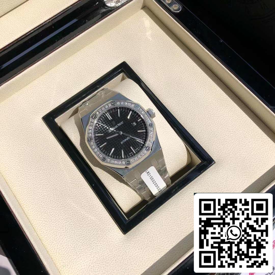 Audemars Piguet Royal Oak 15451ST.ZZ.1256ST.01 Movimento originale svizzero