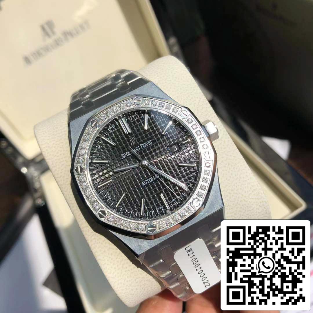 Audemars Piguet Royal Oak 15451ST.ZZ.1256ST.01 Movimento originale svizzero