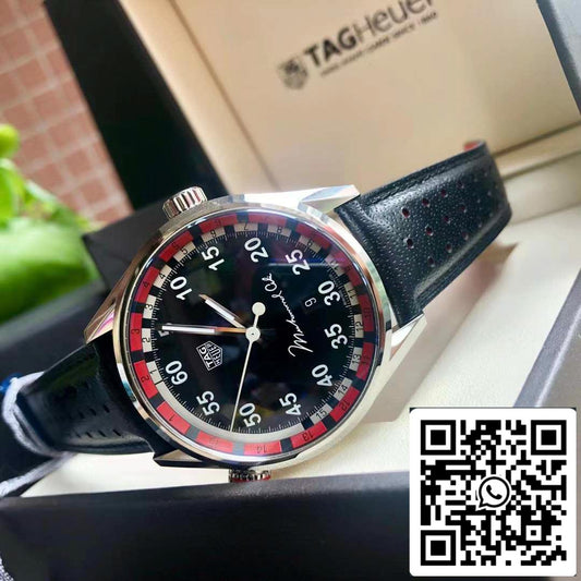 TAG Heuer Carrera Calibre 5 “Muhammad Ali” Mejor movimiento original suizo 1:1