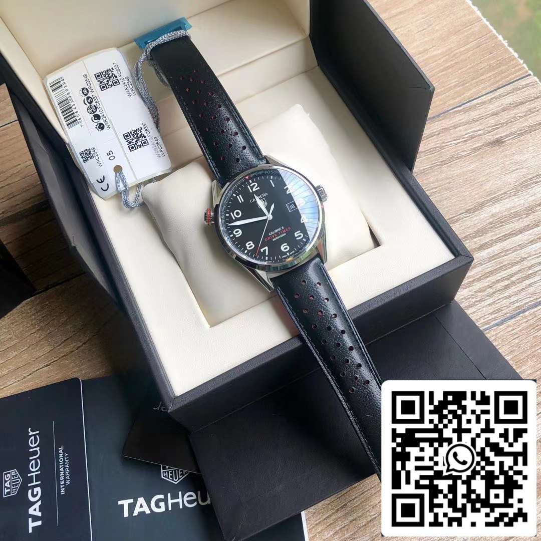 Tag Heuer - Carrera Drive Timer Calibre 5 Ref. Movimiento original suizo WAR2A10