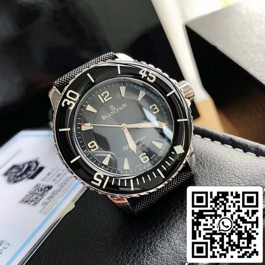 Blancpain Fifty Fathoms 5015-1130-52 Movimiento original suizo