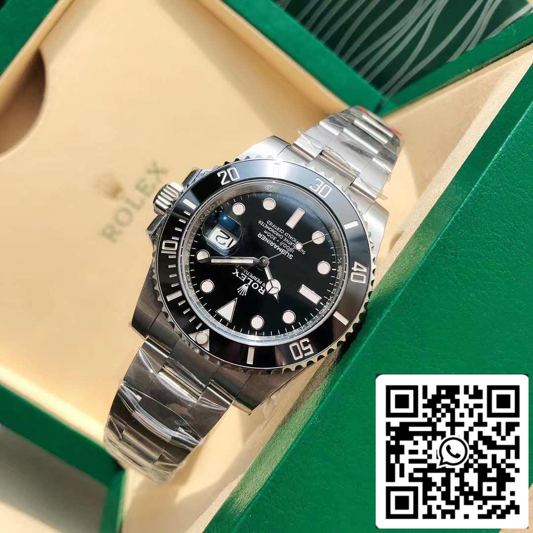 Rolex Submariner Black Host M126610LN-0001 Movimento svizzero originale