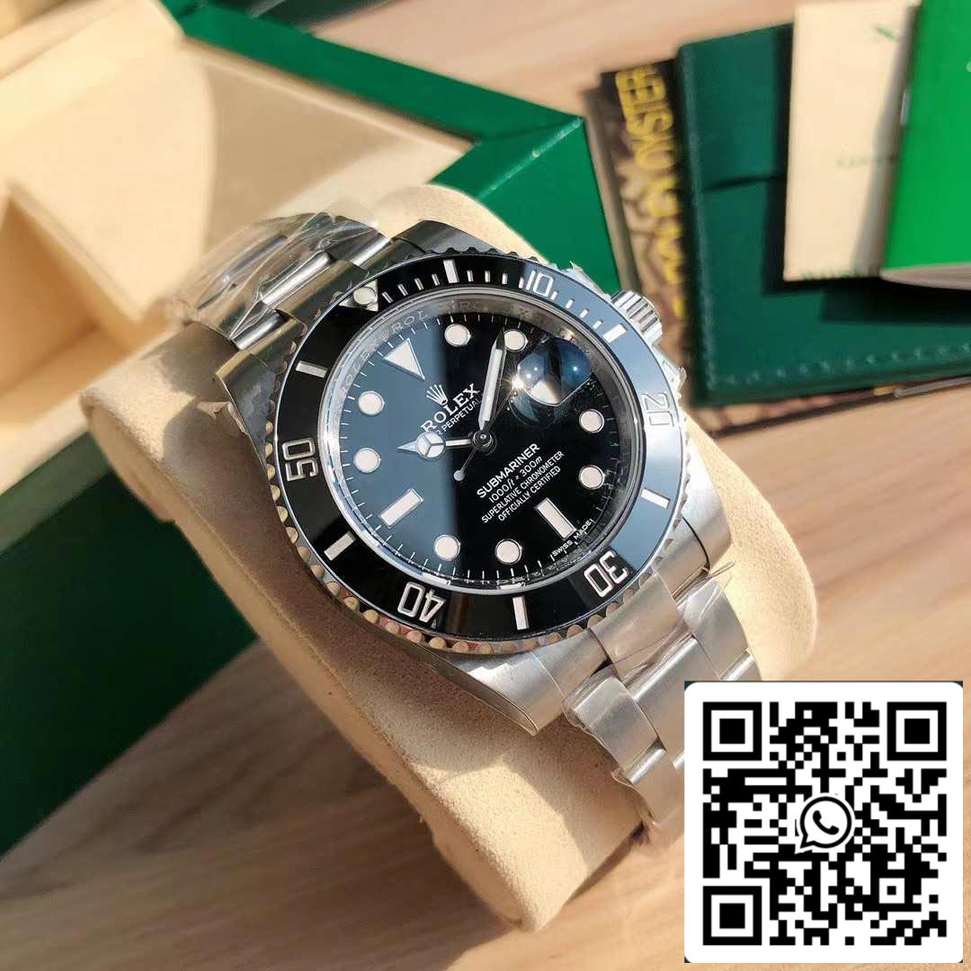 Rolex Submariner Black Host M126610LN-0001 Movimento svizzero originale