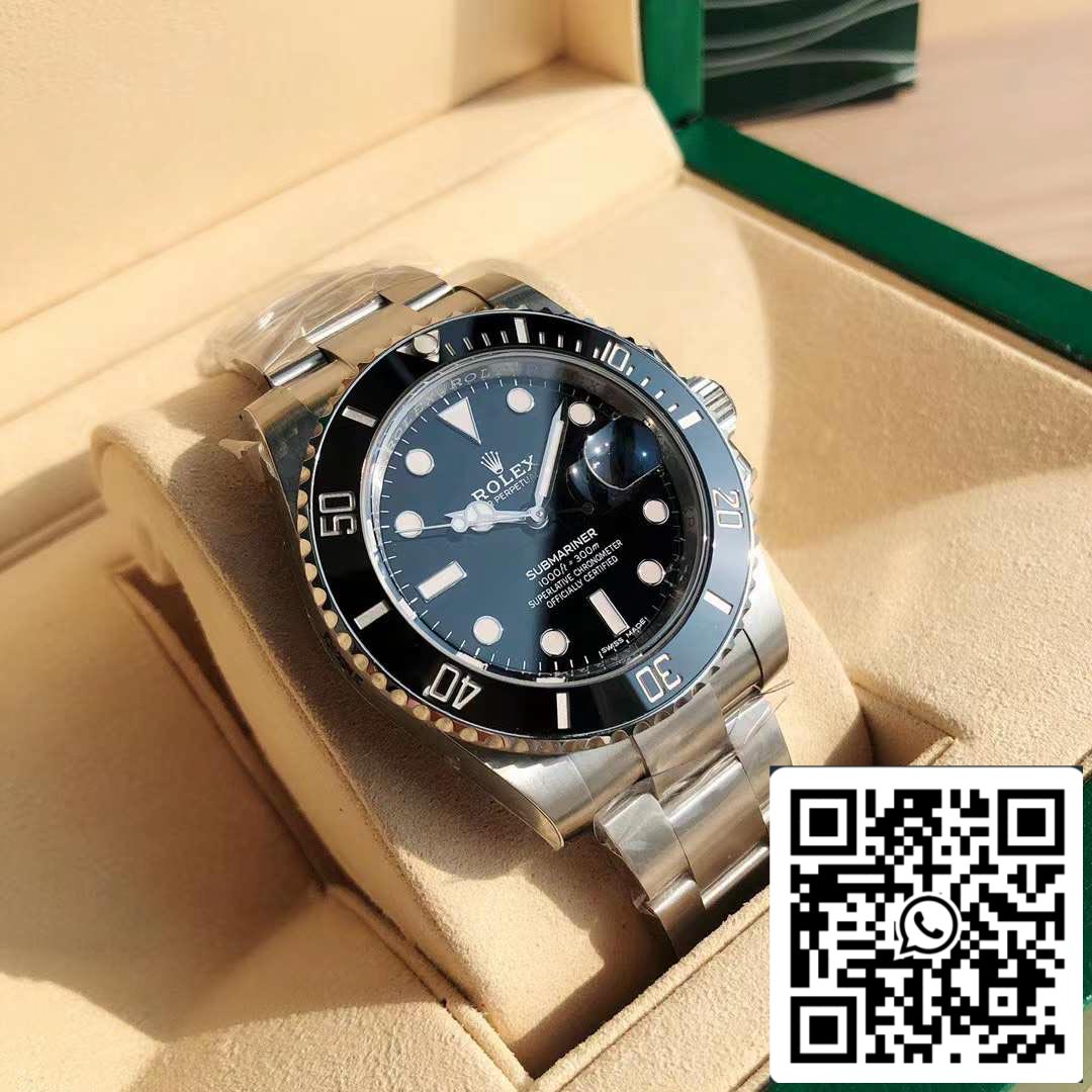 Rolex Submariner Black Host M126610LN-0001 Movimento svizzero originale