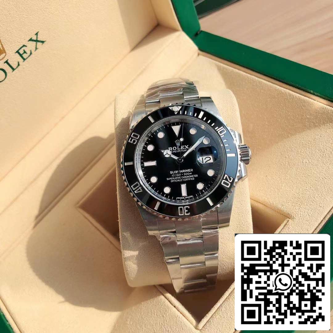 Rolex Submariner Black Host M126610LN-0001 Movimento svizzero originale