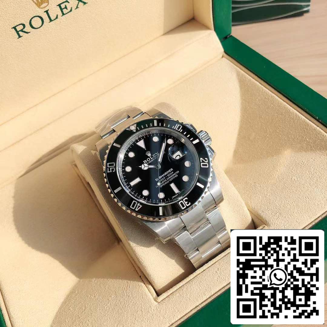 Rolex Submariner Black Host M126610LN-0001 Movimento svizzero originale