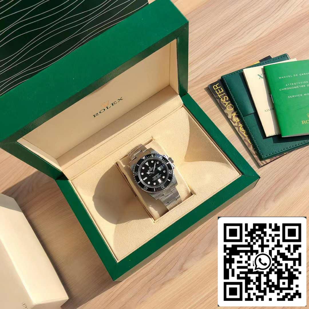 Rolex Submariner Black Host M126610LN-0001 Movimento svizzero originale