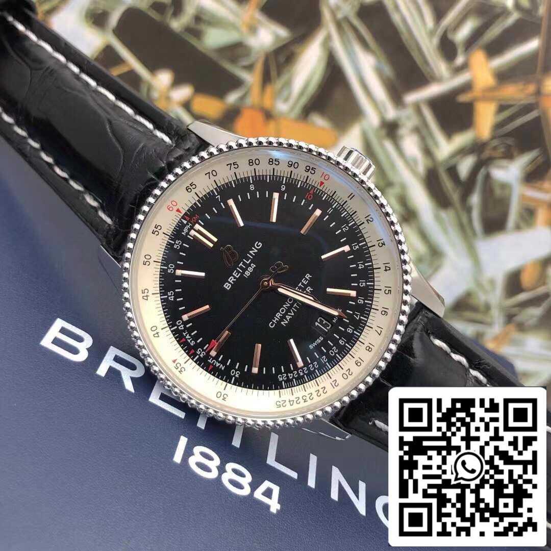 Breitling Navitimer Automatic 41 A17326241B1P1 Mejor edición 1:1 - Movimiento original suizo