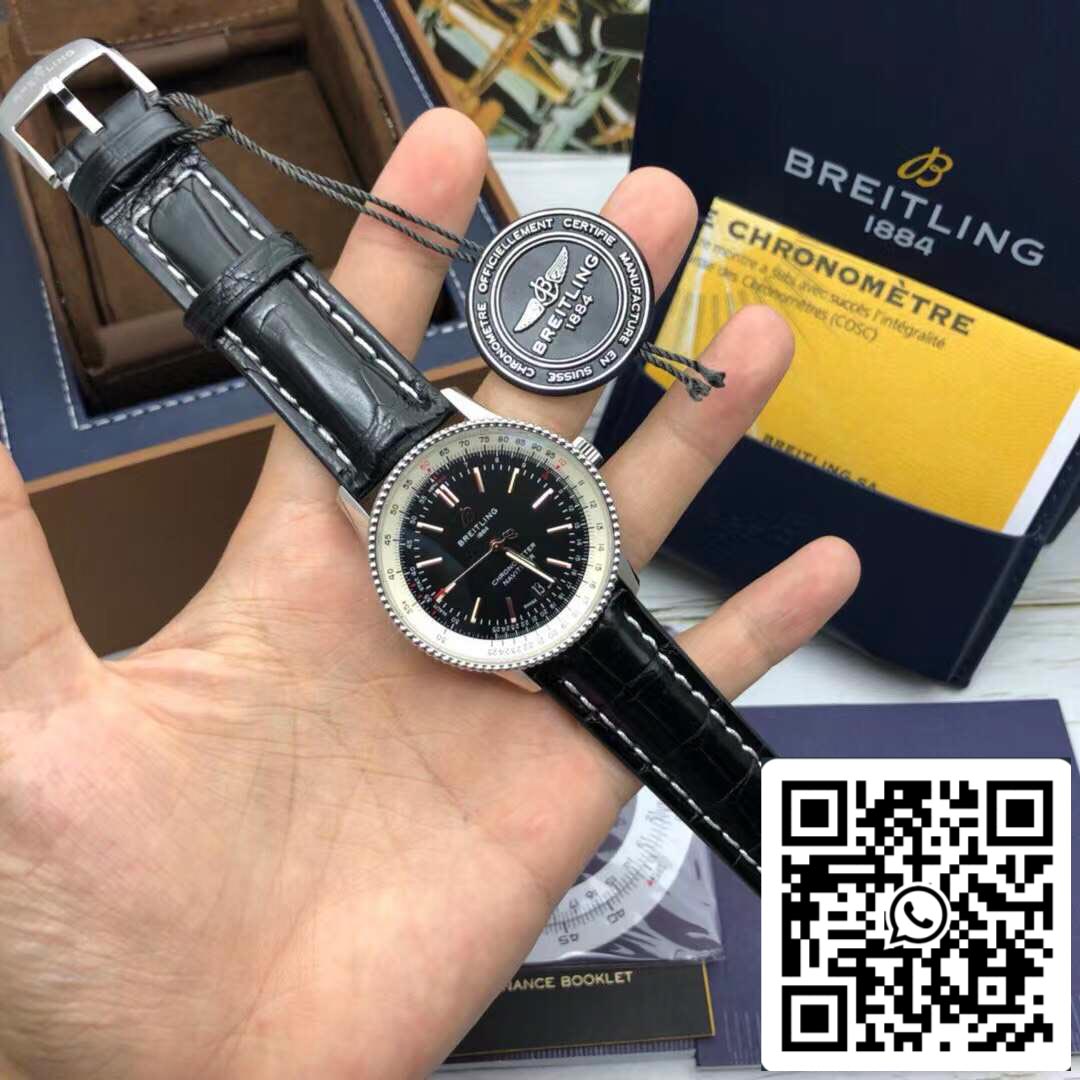 Breitling Navitimer Automatic 41 A17326241B1P1 Mejor edición 1:1 - Movimiento original suizo