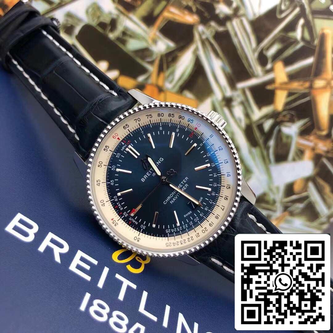 Breitling Navitimer Automatic 41 A17326161C1P3 Best 1:1 Edition - Swiss Original Movement