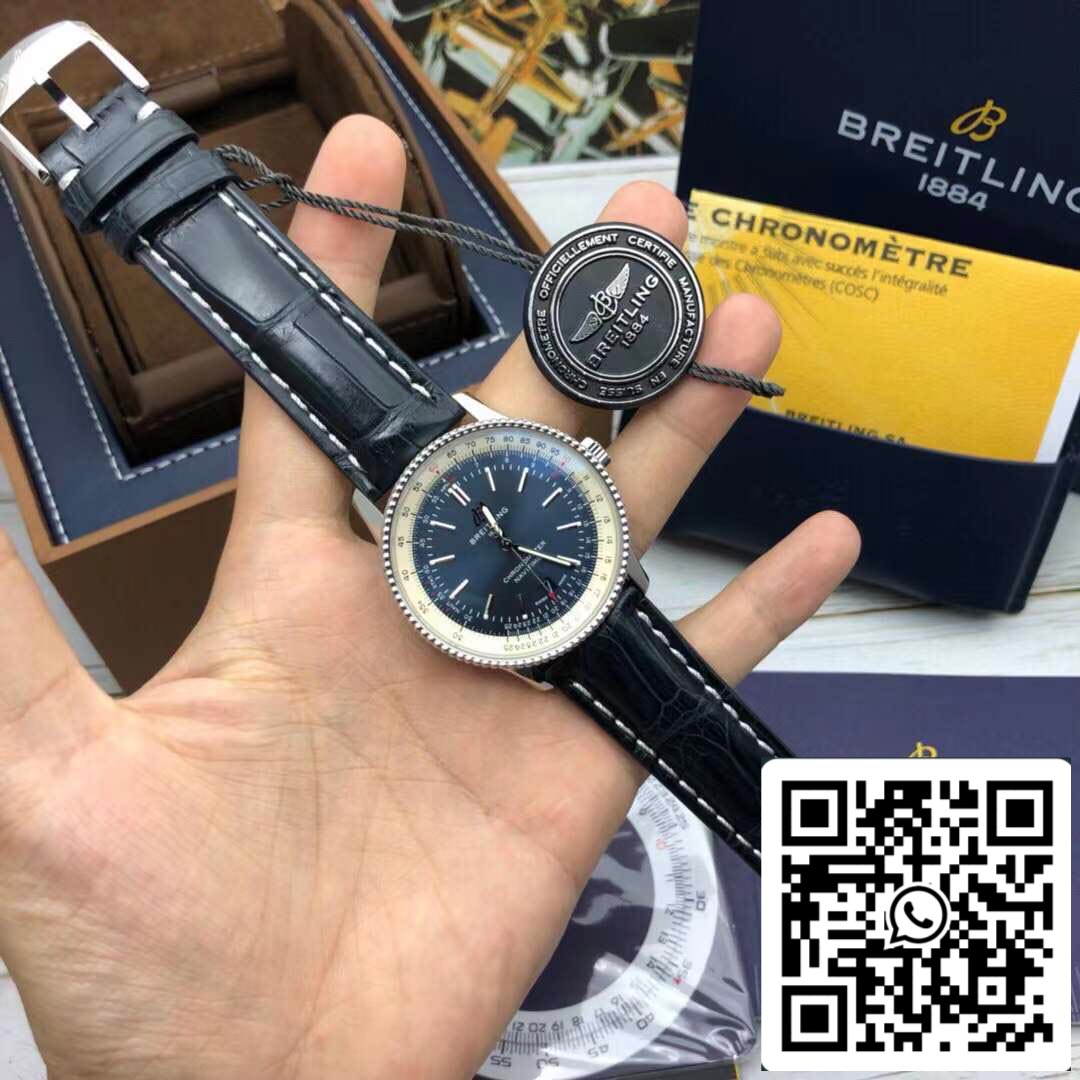 Breitling Navitimer Automatic 41 A17326161C1P3 Mejor edición 1:1 - Movimiento original suizo