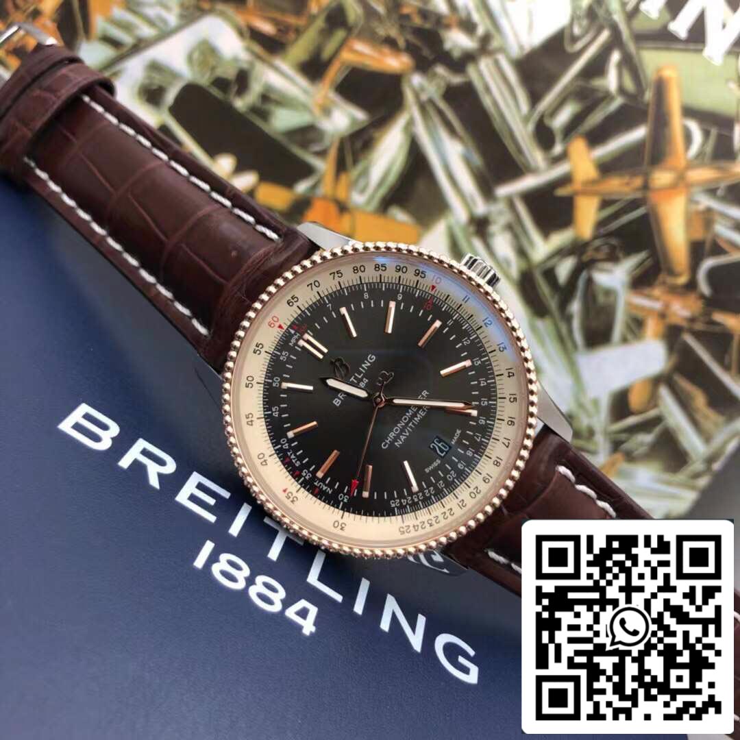 Breitling Navitimer Automatic 41 U17326121M1P1 Mejor edición 1:1 - Movimiento original suizo