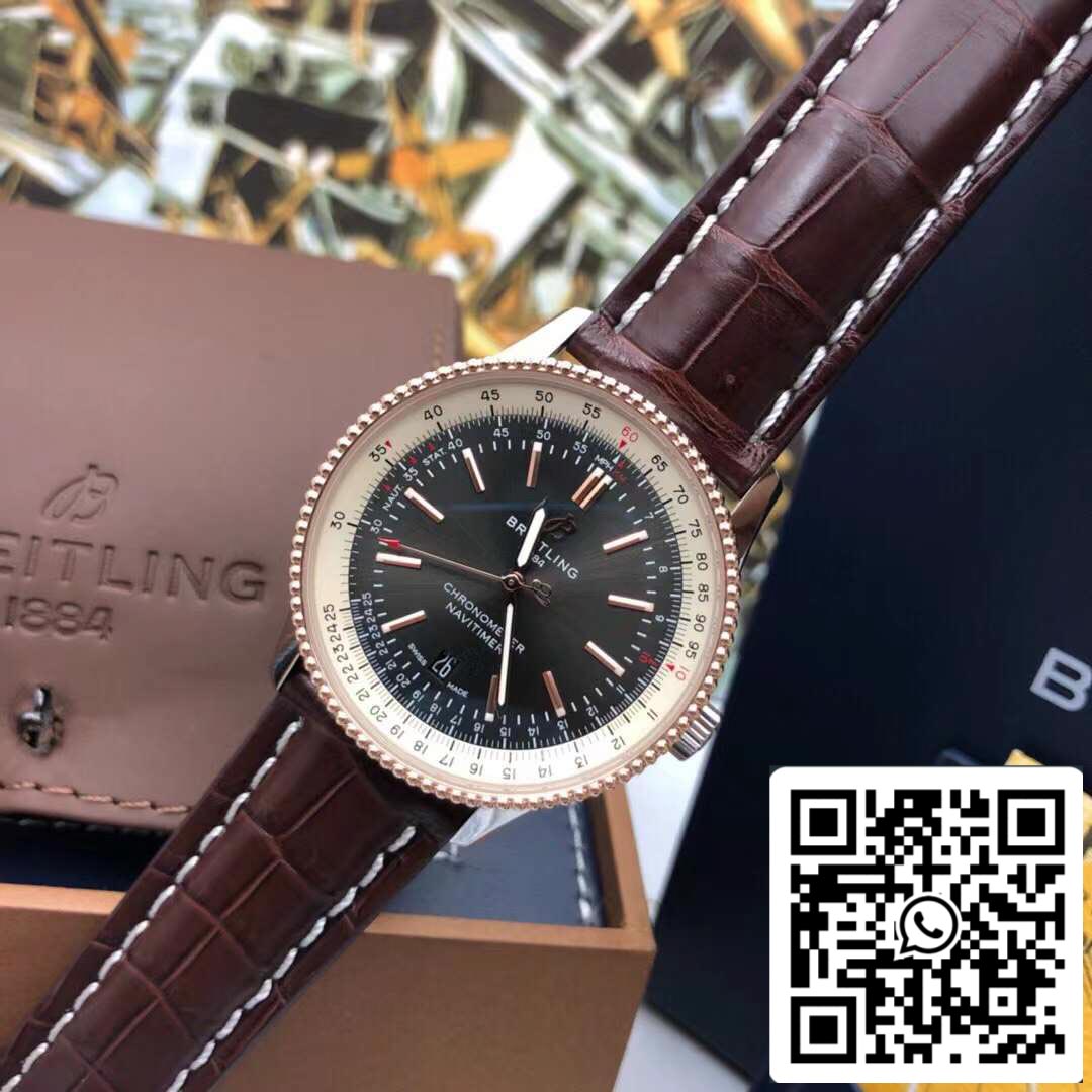 Breitling Navitimer Automatic 41 U17326121M1P1 Mejor edición 1:1 - Movimiento original suizo