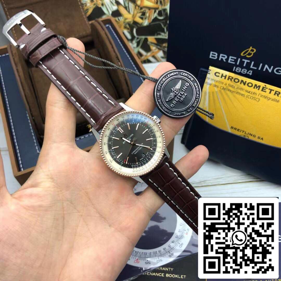 Breitling Navitimer Automatic 41 U17326121M1P1 Mejor edición 1:1 - Movimiento original suizo