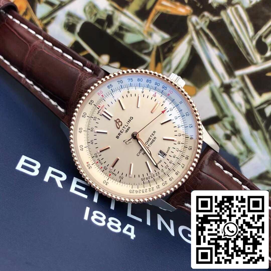 Breitling Navitimer Automatic 41 A17326211G1P2 Miglior edizione 1:1 - Movimento originale svizzero