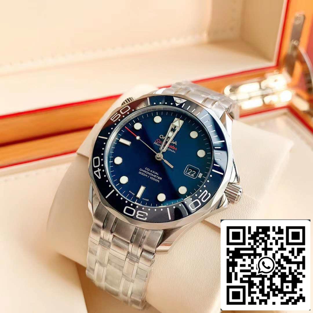 Omega Seamaster Diver 300M Co- Axial 212.30.41.20.03.001 - Movimento originale svizzero