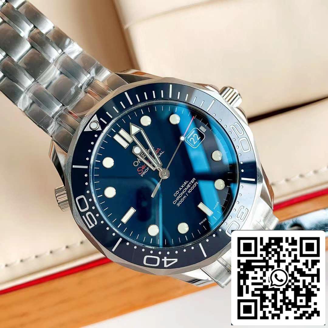 Omega Seamaster Diver 300M Co- Axial 212.30.41.20.03.001 - Movimento originale svizzero